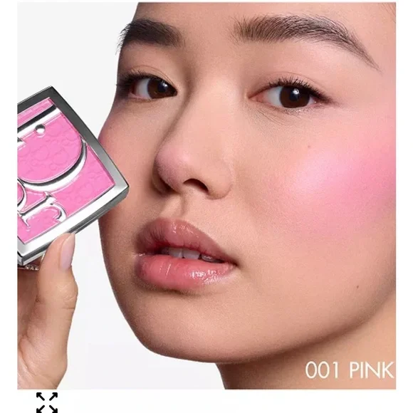 Dior Pink Blush and Gloss Set
